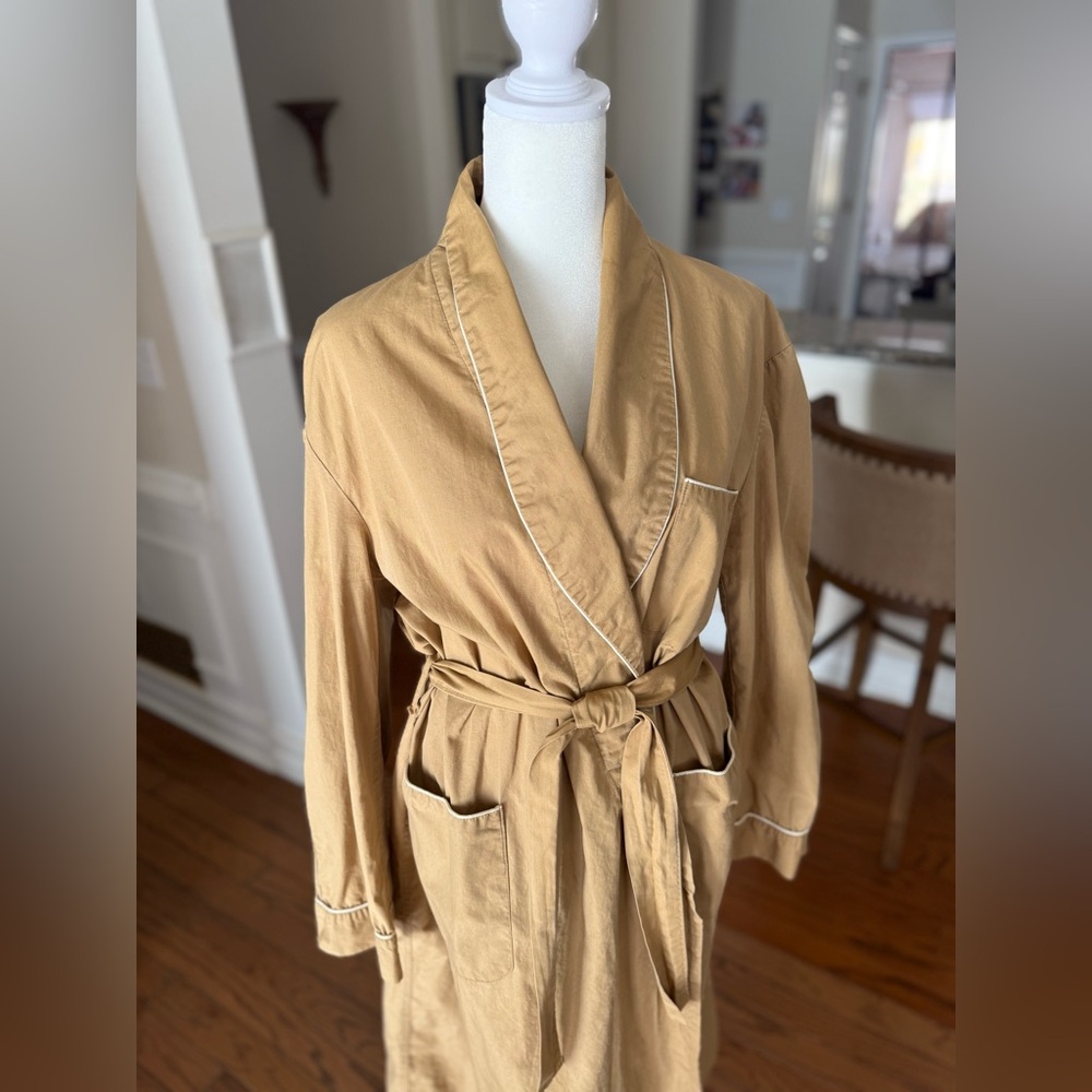 Tan Belted Robe - Picture 3 of 17
